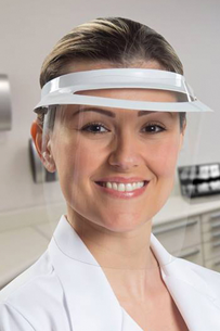 Imagem protetor facial